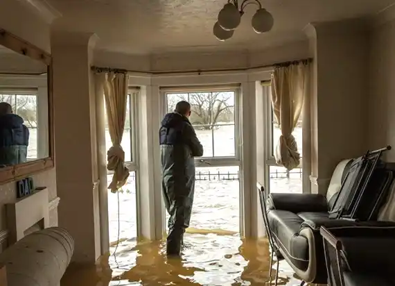 water damage restoration service Latimer